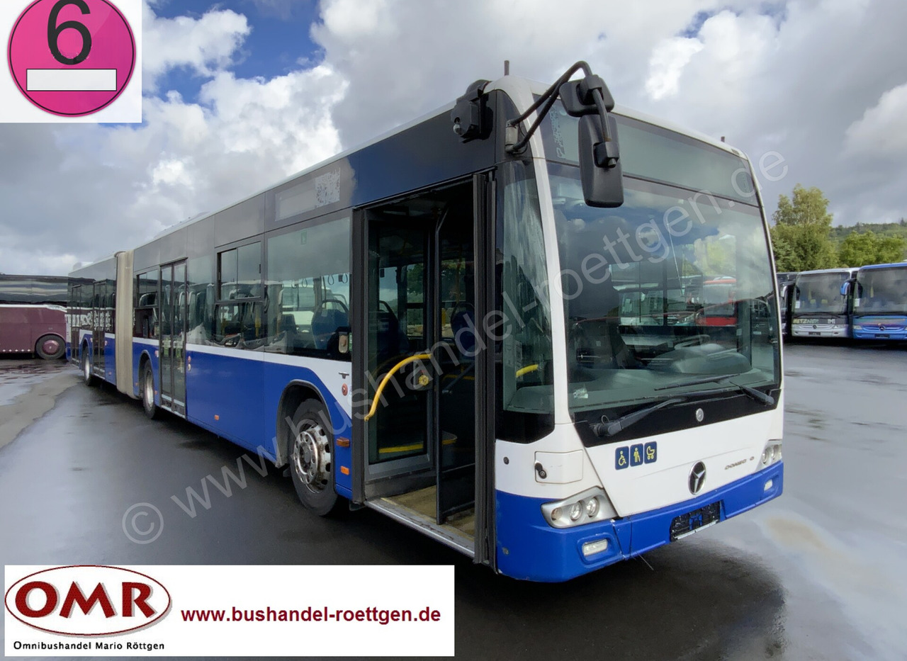 Mercedes-Benz Conecto G - Αρθρωτό λεωφορείο: φωτογραφία 1 Mercedes-Benz Conecto G - Αρθρωτό λεωφορείο: φωτογραφία 1
