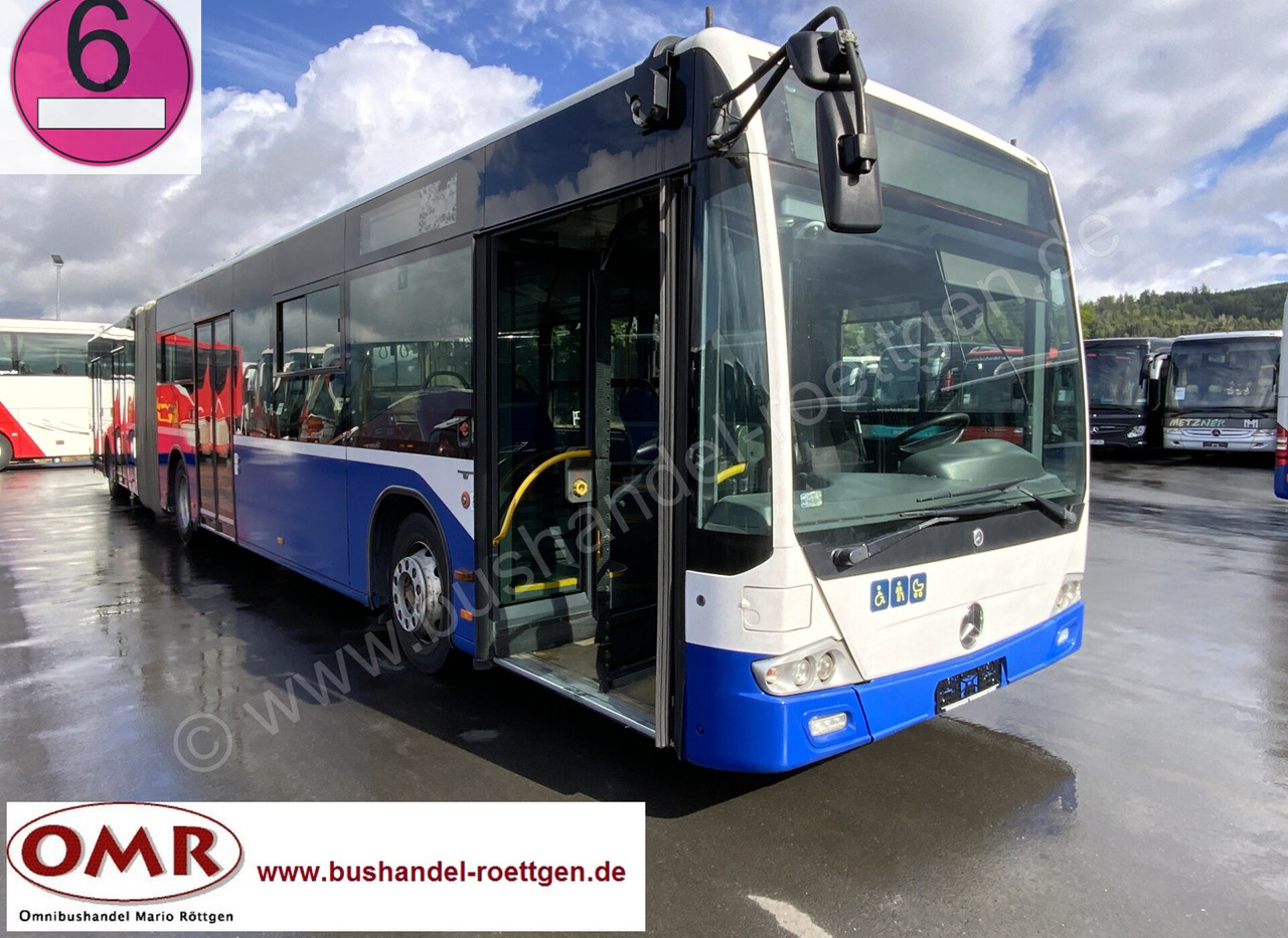 Mercedes-Benz Conecto G - Αρθρωτό λεωφορείο: φωτογραφία 1 Mercedes-Benz Conecto G - Αρθρωτό λεωφορείο: φωτογραφία 1
