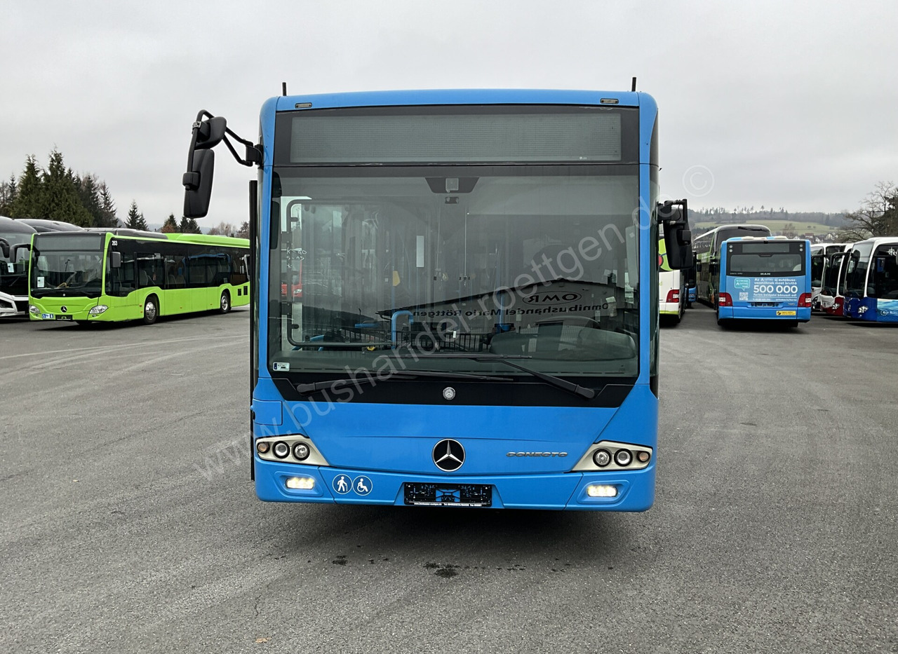 Αρθρωτό λεωφορείο Mercedes-Benz Conecto G: φωτογραφία 7 Αρθρωτό λεωφορείο Mercedes-Benz Conecto G: φωτογραφία 7