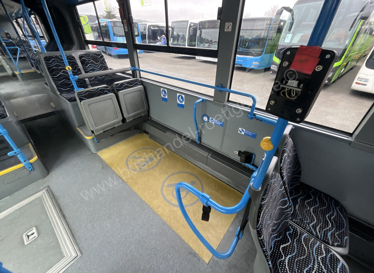 Αρθρωτό λεωφορείο Mercedes-Benz Conecto G: φωτογραφία 12 Αρθρωτό λεωφορείο Mercedes-Benz Conecto G: φωτογραφία 12