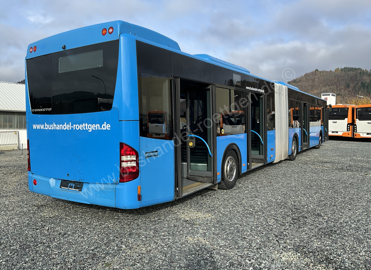 Mercedes-Benz Conecto G - Αρθρωτό λεωφορείο: φωτογραφία 3 Mercedes-Benz Conecto G - Αρθρωτό λεωφορείο: φωτογραφία 3