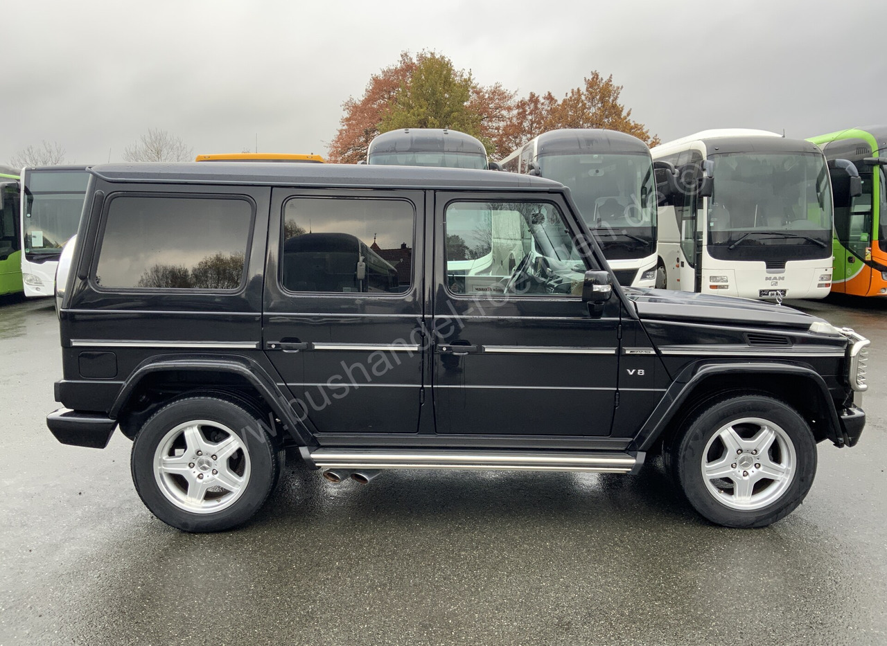 Mercedes-Benz G 55 AMG - Αυτοκίνητο: φωτογραφία 5 Mercedes-Benz G 55 AMG - Αυτοκίνητο: φωτογραφία 5