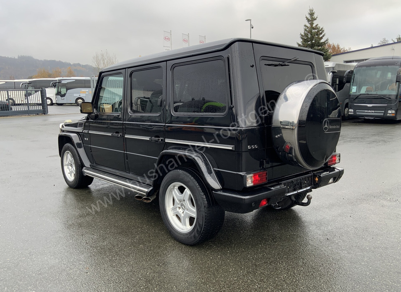 Mercedes-Benz G 55 AMG - Αυτοκίνητο: φωτογραφία 4 Mercedes-Benz G 55 AMG - Αυτοκίνητο: φωτογραφία 4