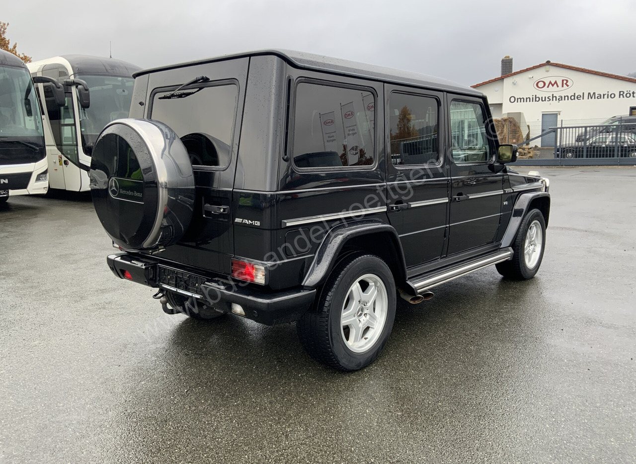 Mercedes-Benz G 55 AMG - Αυτοκίνητο: φωτογραφία 3 Mercedes-Benz G 55 AMG - Αυτοκίνητο: φωτογραφία 3