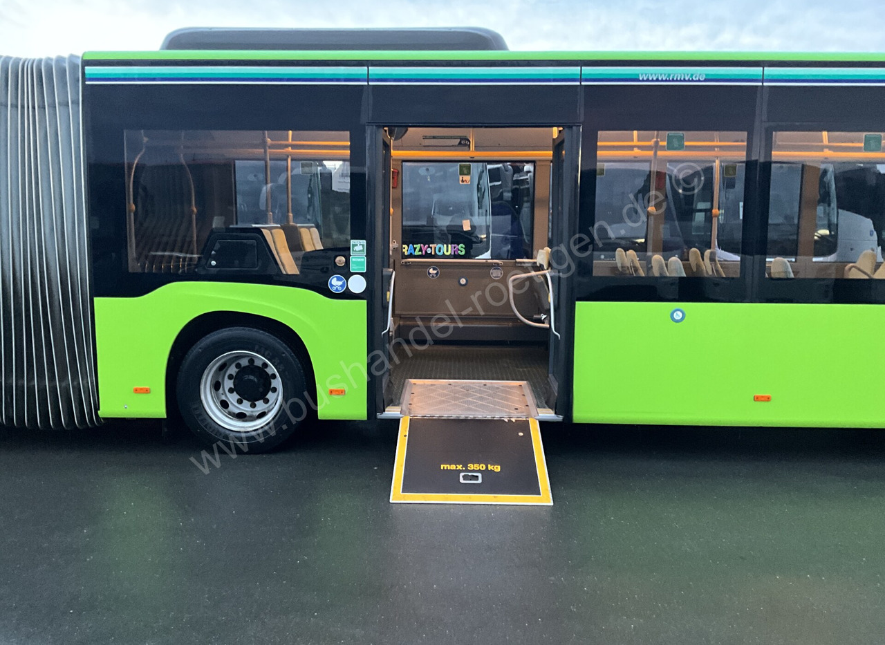 Mercedes-Benz O 530 Citaro - Αρθρωτό λεωφορείο: φωτογραφία 5 Mercedes-Benz O 530 Citaro - Αρθρωτό λεωφορείο: φωτογραφία 5