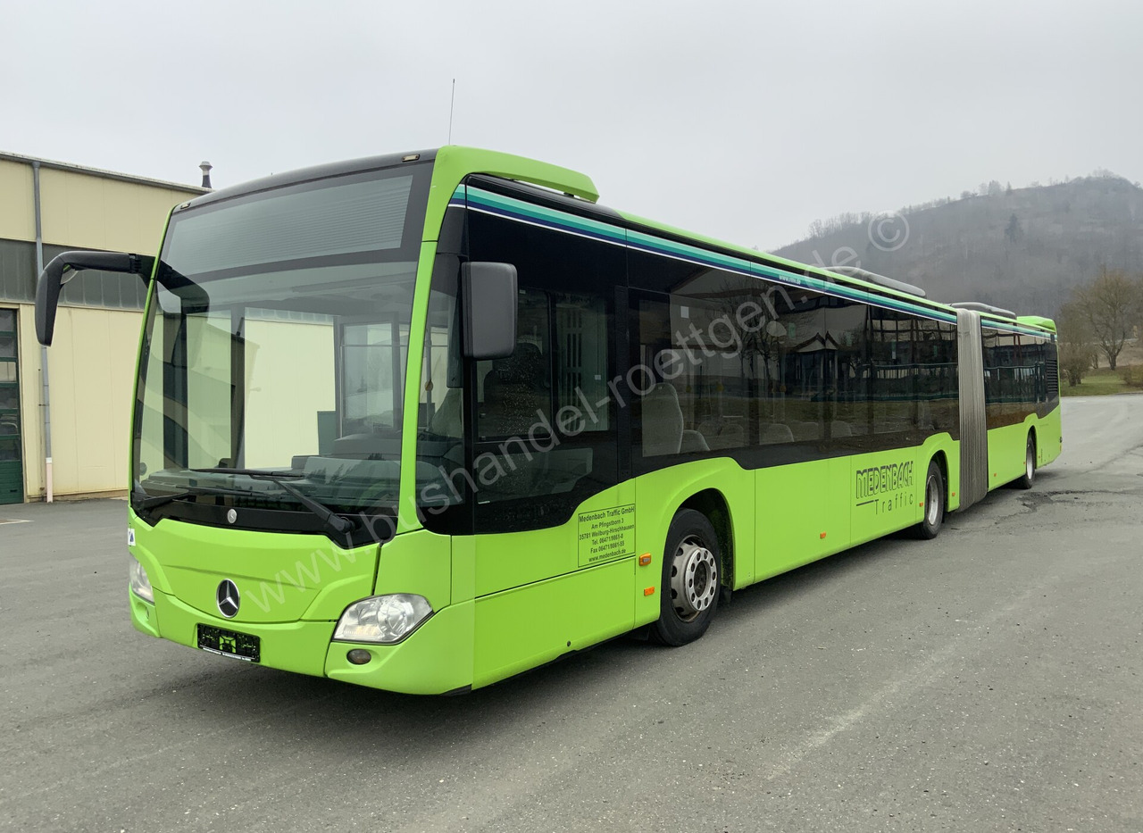 Mercedes-Benz O 530 Citaro - Αρθρωτό λεωφορείο: φωτογραφία 2 Mercedes-Benz O 530 Citaro - Αρθρωτό λεωφορείο: φωτογραφία 2