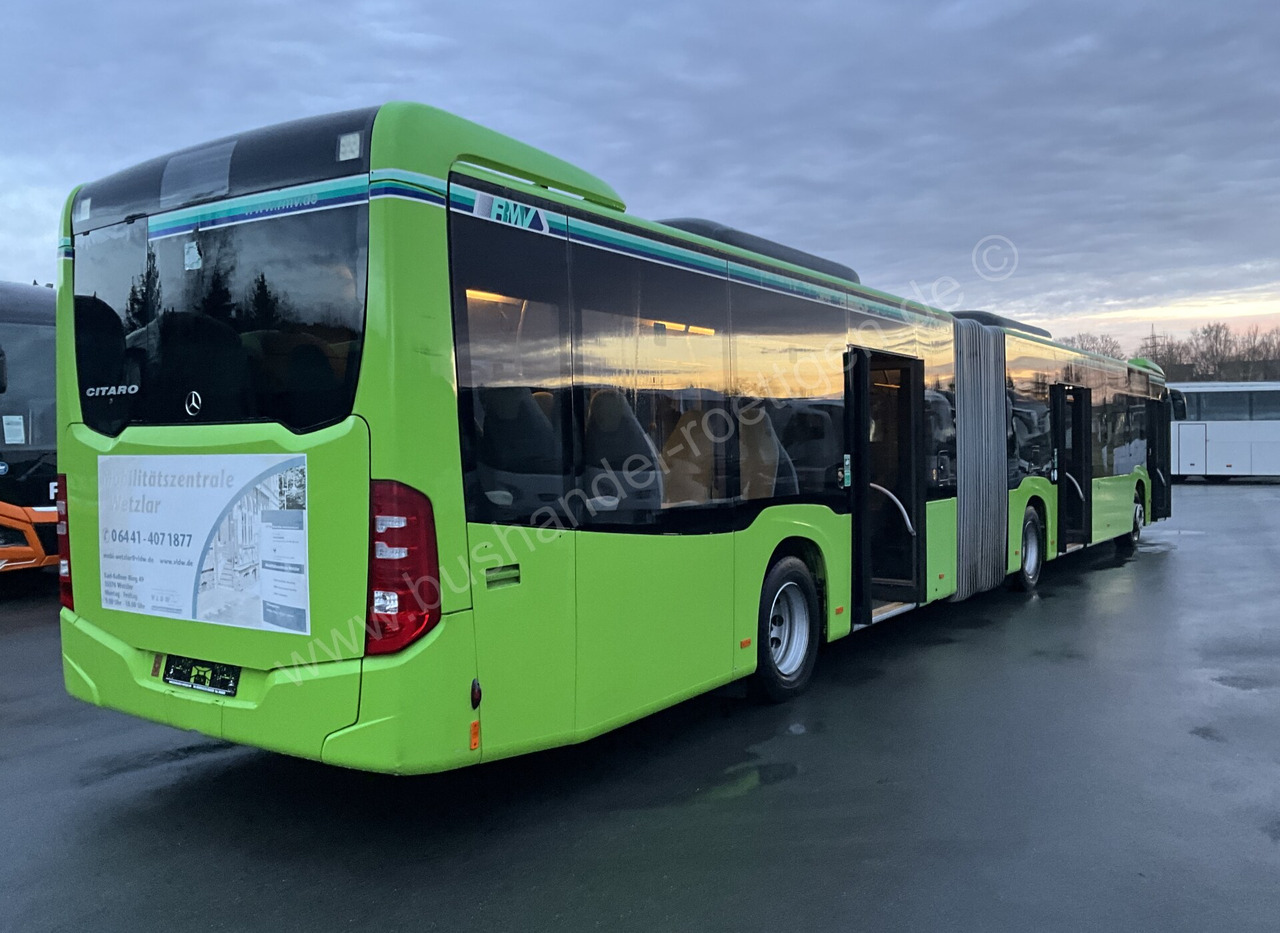 Mercedes-Benz O 530 Citaro - Αρθρωτό λεωφορείο: φωτογραφία 4 Mercedes-Benz O 530 Citaro - Αρθρωτό λεωφορείο: φωτογραφία 4