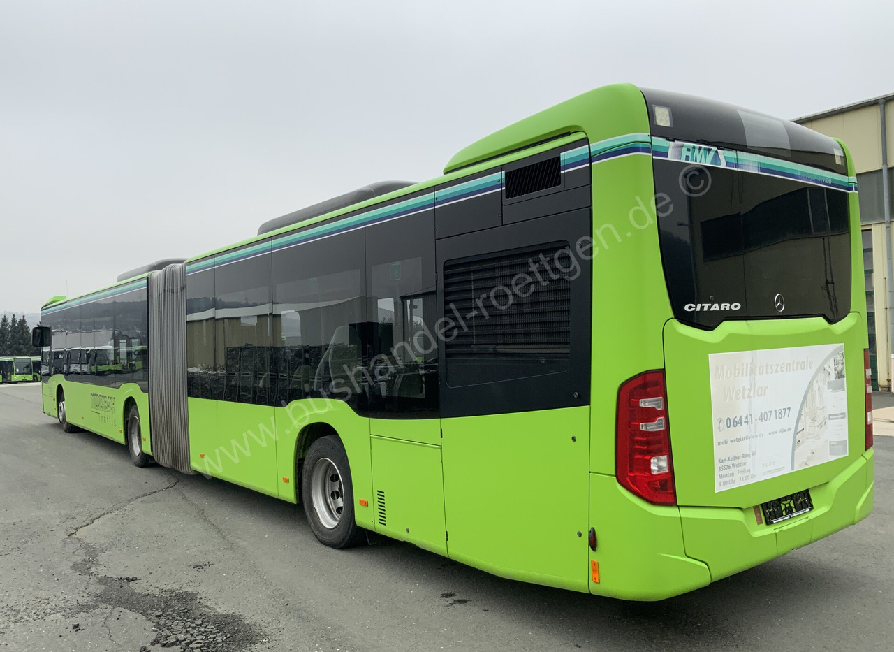 Mercedes-Benz O 530 Citaro - Αρθρωτό λεωφορείο: φωτογραφία 4 Mercedes-Benz O 530 Citaro - Αρθρωτό λεωφορείο: φωτογραφία 4
