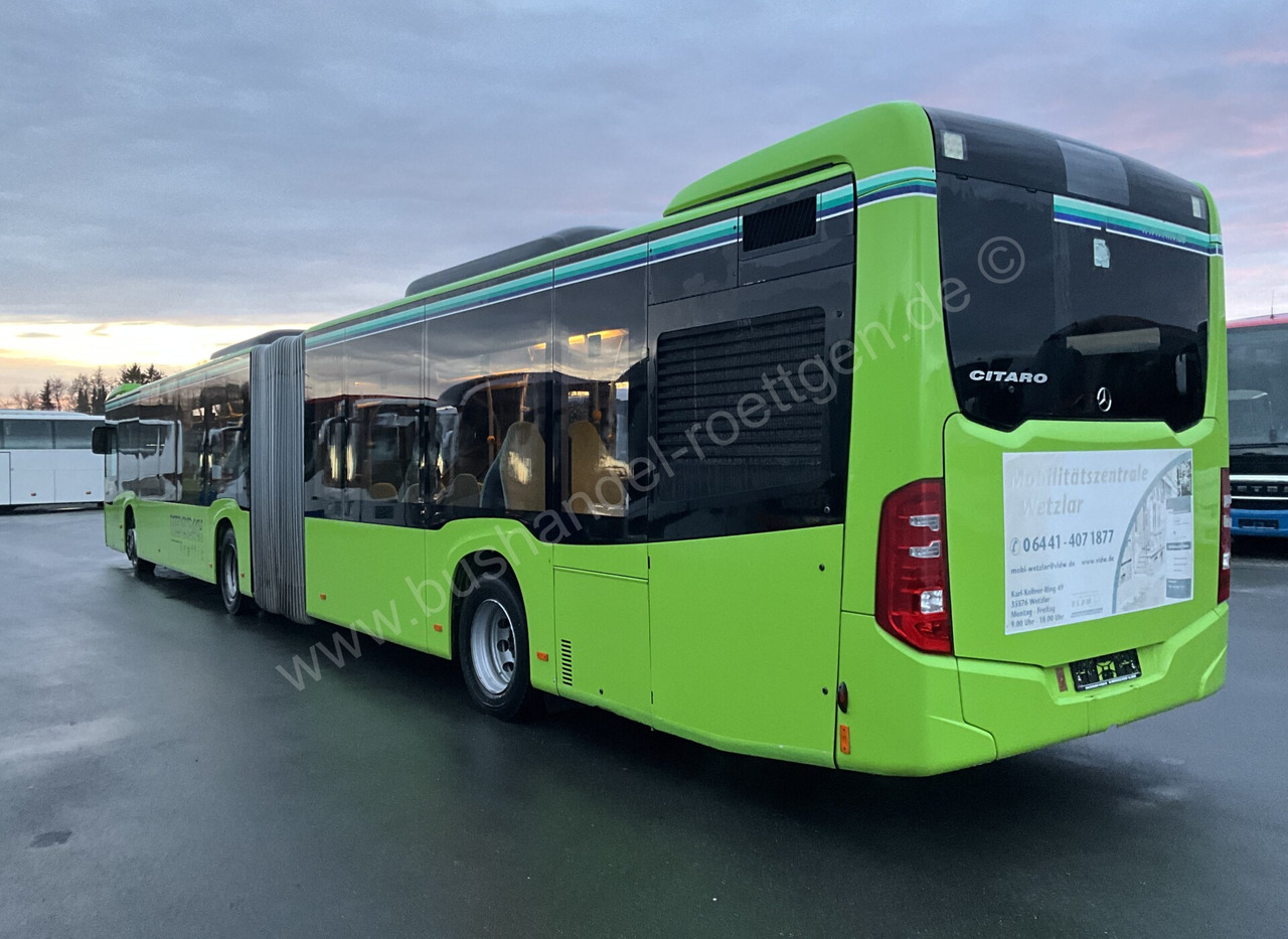Mercedes-Benz O 530 Citaro - Αρθρωτό λεωφορείο: φωτογραφία 3 Mercedes-Benz O 530 Citaro - Αρθρωτό λεωφορείο: φωτογραφία 3
