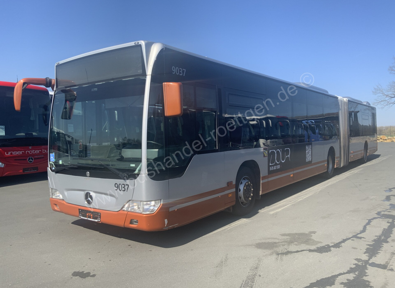 Mercedes-Benz O 530 Citaro - Αρθρωτό λεωφορείο: φωτογραφία 2 Mercedes-Benz O 530 Citaro - Αρθρωτό λεωφορείο: φωτογραφία 2