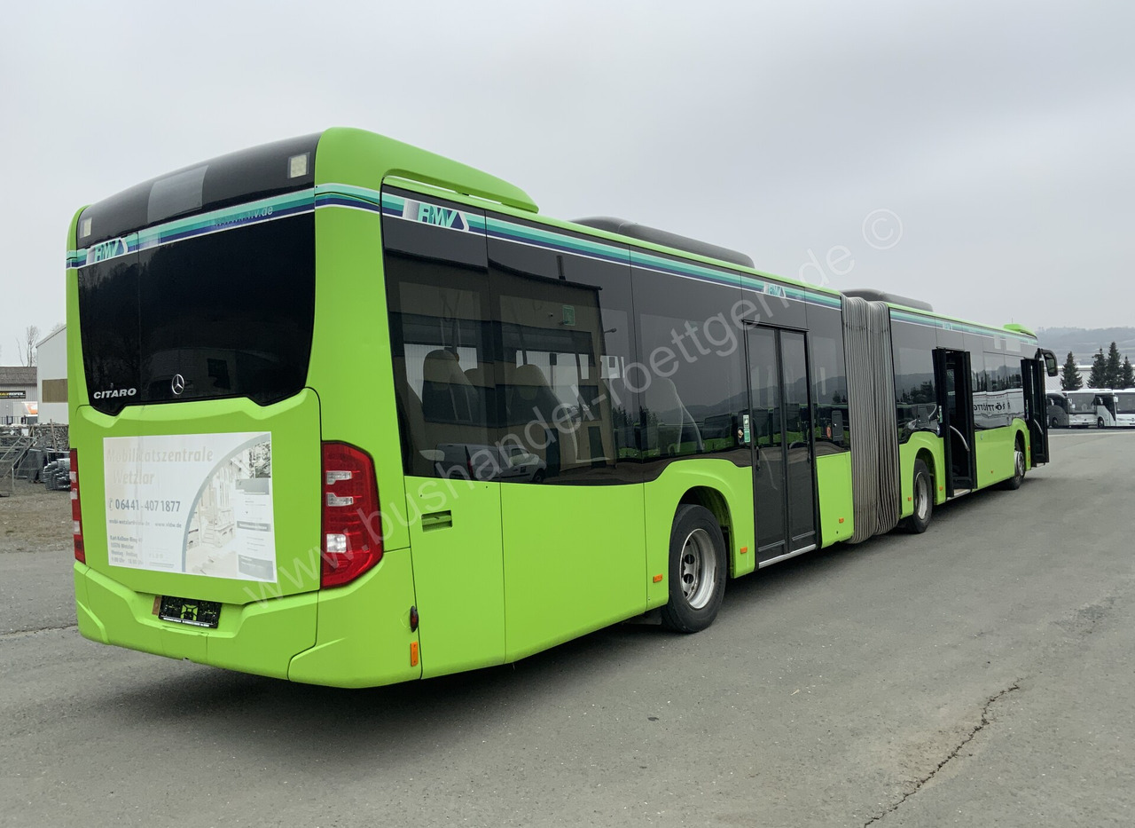Mercedes-Benz O 530 Citaro - Αρθρωτό λεωφορείο: φωτογραφία 3 Mercedes-Benz O 530 Citaro - Αρθρωτό λεωφορείο: φωτογραφία 3