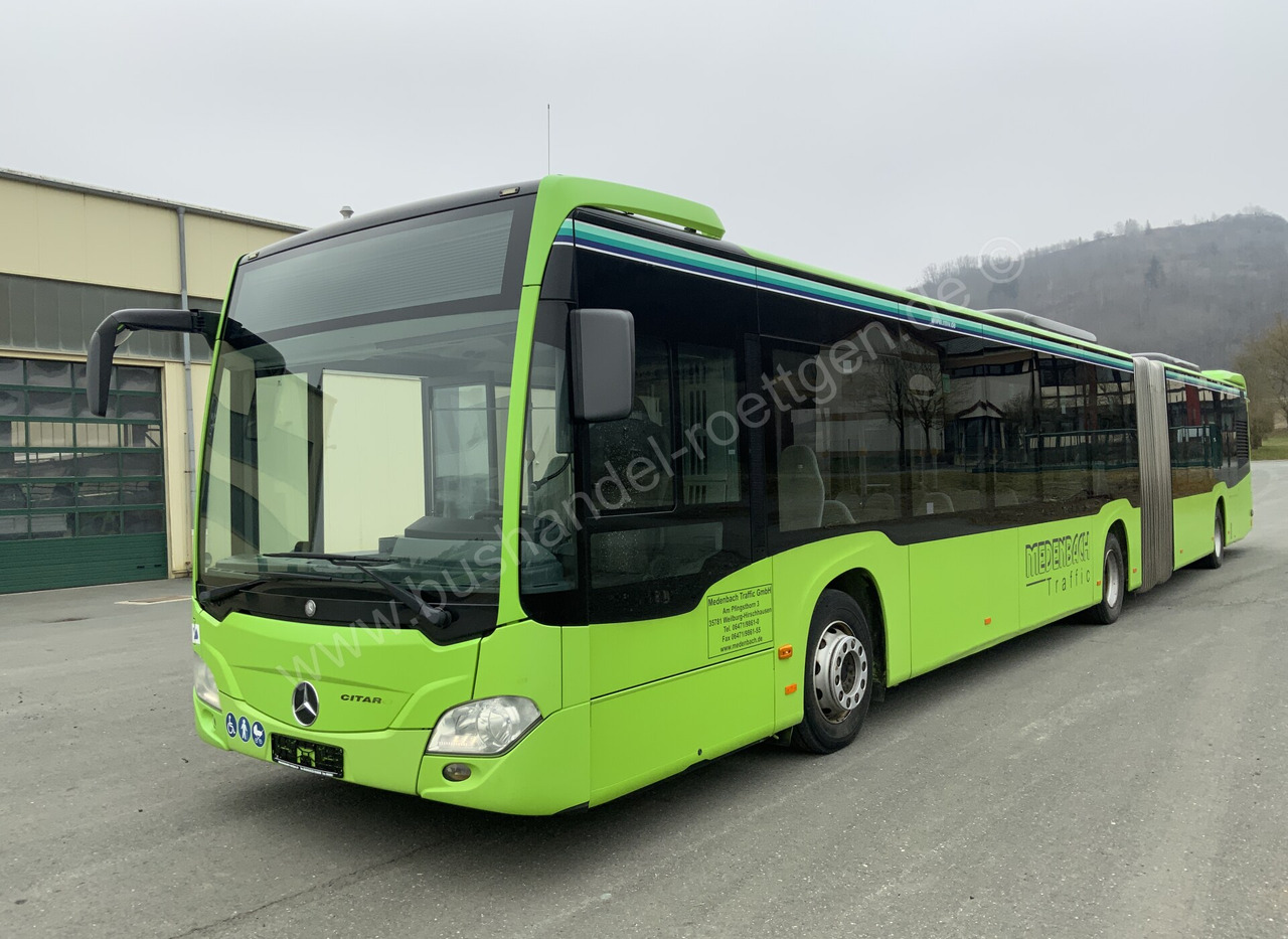 Mercedes-Benz O 530 Citaro - Αρθρωτό λεωφορείο: φωτογραφία 2 Mercedes-Benz O 530 Citaro - Αρθρωτό λεωφορείο: φωτογραφία 2