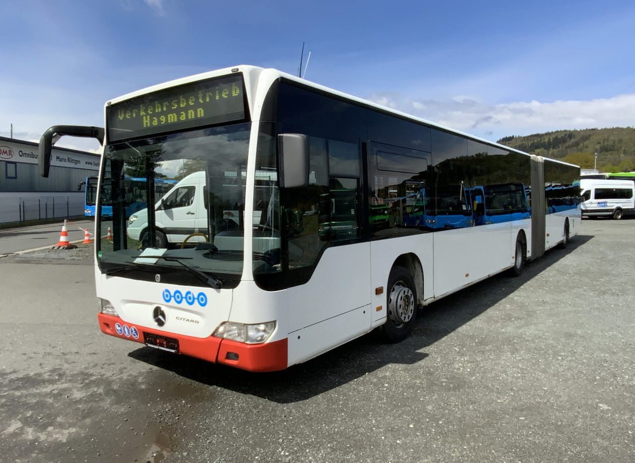 Mercedes-Benz O 530 G Citaro - Αρθρωτό λεωφορείο: φωτογραφία 2 Mercedes-Benz O 530 G Citaro - Αρθρωτό λεωφορείο: φωτογραφία 2
