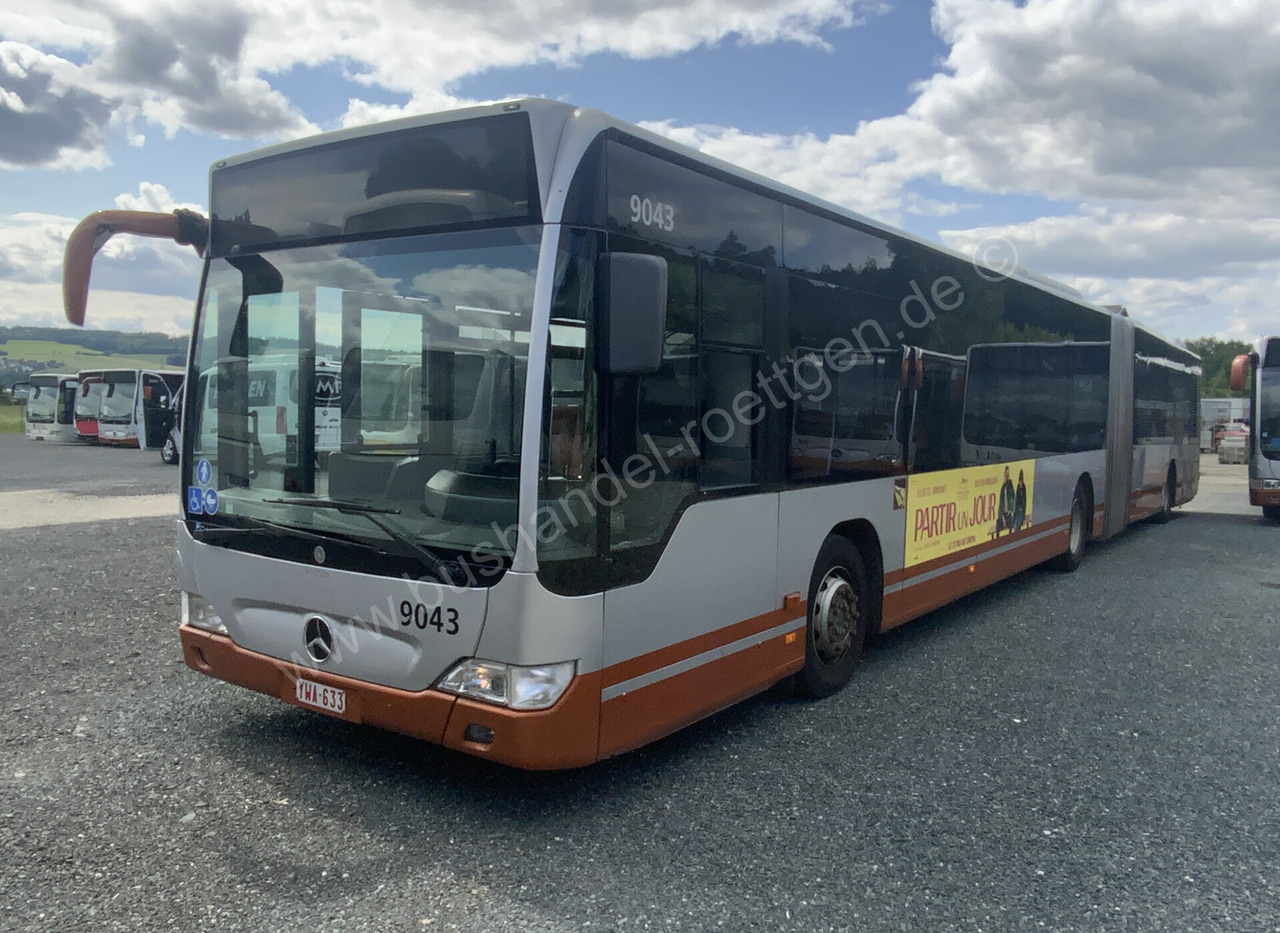 Mercedes-Benz O 530 G Citaro - Αρθρωτό λεωφορείο: φωτογραφία 2 Mercedes-Benz O 530 G Citaro - Αρθρωτό λεωφορείο: φωτογραφία 2