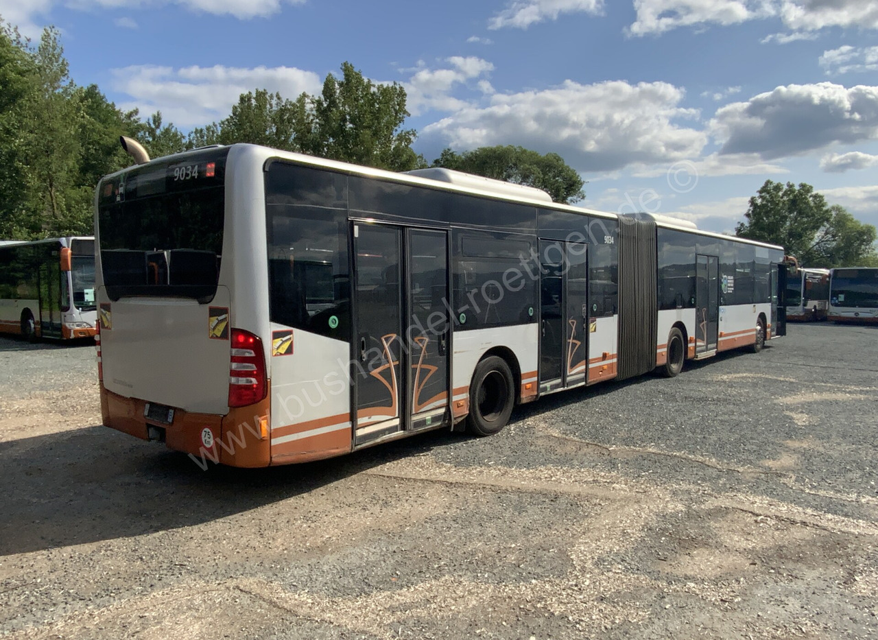 Mercedes-Benz O 530 G Citaro - Αρθρωτό λεωφορείο: φωτογραφία 4 Mercedes-Benz O 530 G Citaro - Αρθρωτό λεωφορείο: φωτογραφία 4