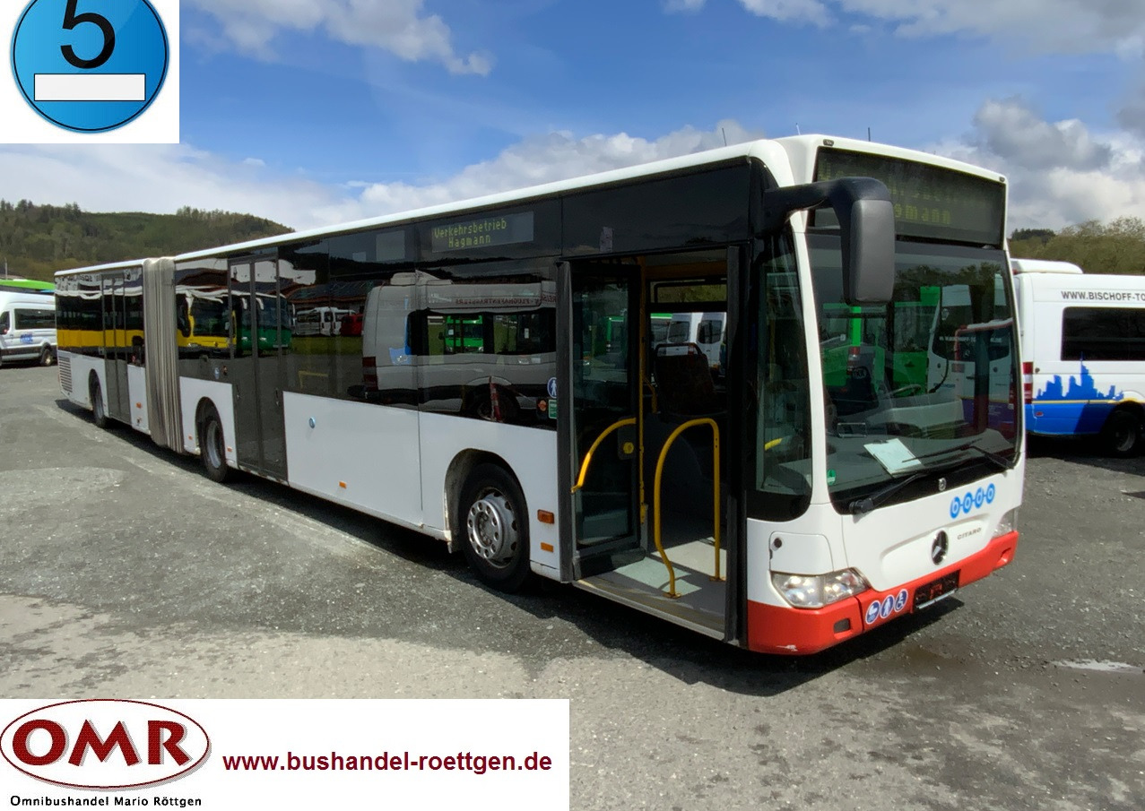 Mercedes-Benz O 530 G Citaro - Αρθρωτό λεωφορείο: φωτογραφία 1 Mercedes-Benz O 530 G Citaro - Αρθρωτό λεωφορείο: φωτογραφία 1