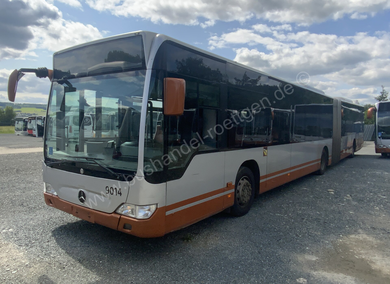 Mercedes-Benz O 530 G Citaro - Αρθρωτό λεωφορείο: φωτογραφία 2 Mercedes-Benz O 530 G Citaro - Αρθρωτό λεωφορείο: φωτογραφία 2