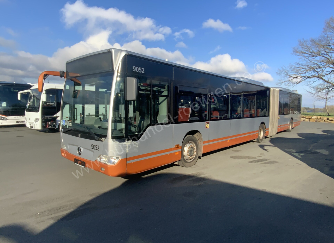 Mercedes-Benz O 530 G Citaro - Αρθρωτό λεωφορείο: φωτογραφία 3 Mercedes-Benz O 530 G Citaro - Αρθρωτό λεωφορείο: φωτογραφία 3