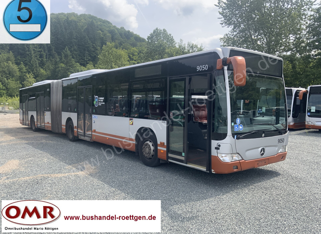 Mercedes-Benz O 530 G Citaro - Αρθρωτό λεωφορείο: φωτογραφία 1 Mercedes-Benz O 530 G Citaro - Αρθρωτό λεωφορείο: φωτογραφία 1