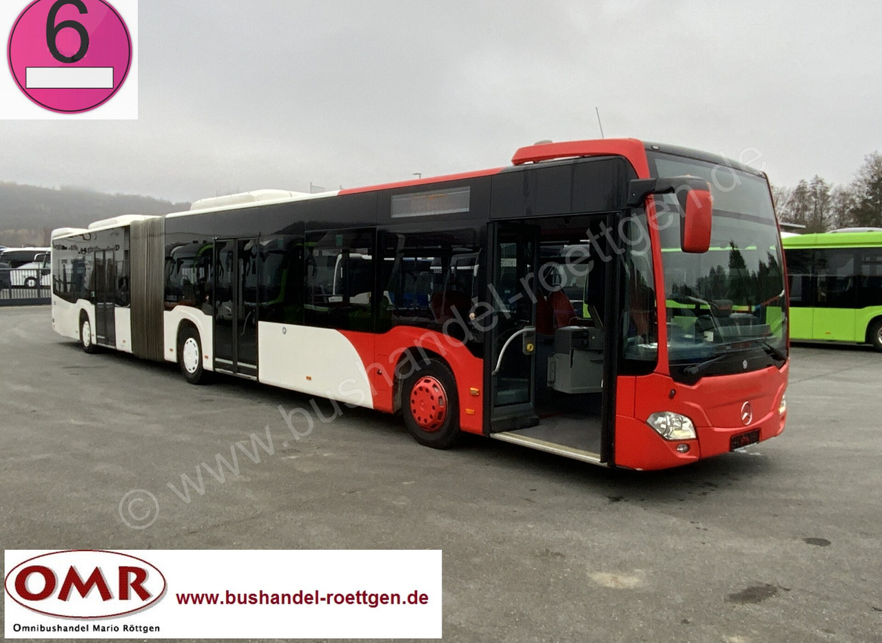 Mercedes-Benz O 530 G Citaro - Αρθρωτό λεωφορείο: φωτογραφία 1 Mercedes-Benz O 530 G Citaro - Αρθρωτό λεωφορείο: φωτογραφία 1