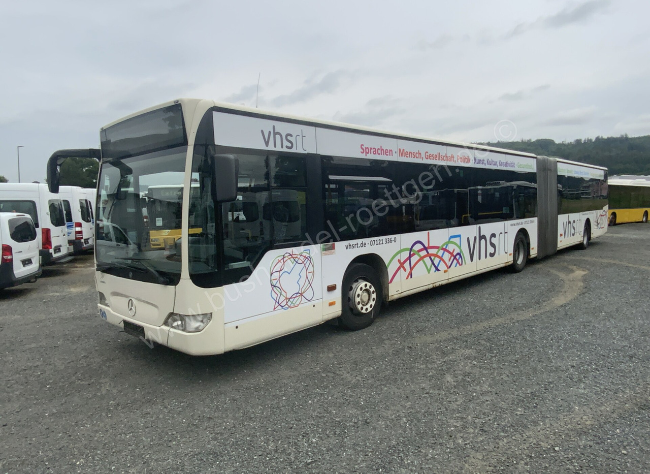 Mercedes-Benz O 530 G Citaro - Αρθρωτό λεωφορείο: φωτογραφία 2 Mercedes-Benz O 530 G Citaro - Αρθρωτό λεωφορείο: φωτογραφία 2