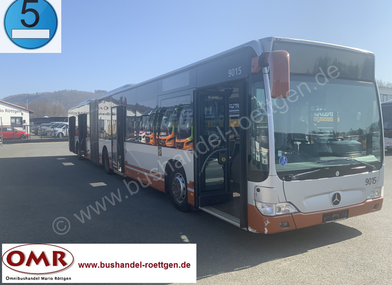 Mercedes-Benz O 530 G Citaro - Αρθρωτό λεωφορείο: φωτογραφία 1 Mercedes-Benz O 530 G Citaro - Αρθρωτό λεωφορείο: φωτογραφία 1