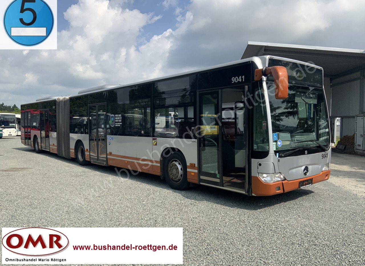 Mercedes-Benz O 530 G Citaro - Αρθρωτό λεωφορείο: φωτογραφία 1 Mercedes-Benz O 530 G Citaro - Αρθρωτό λεωφορείο: φωτογραφία 1