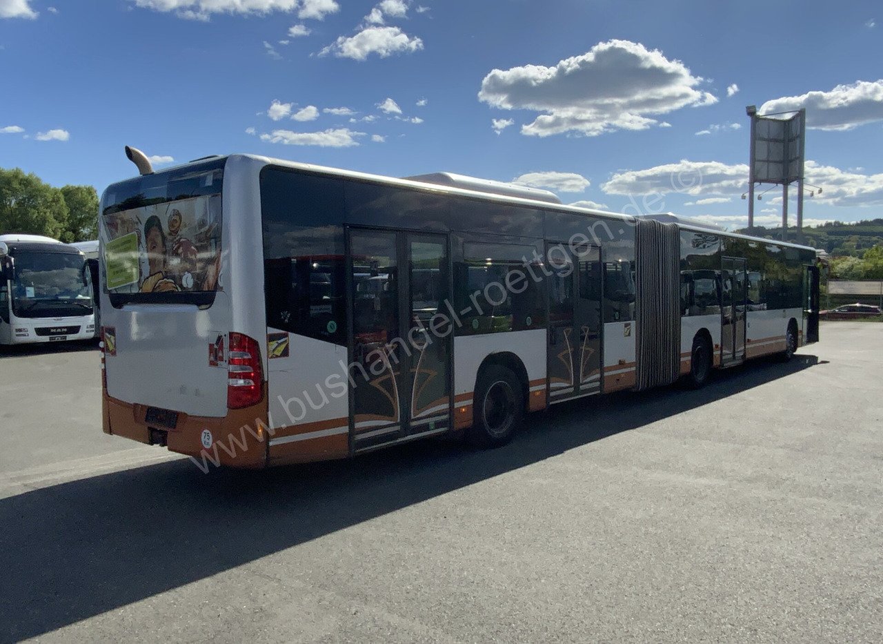 Mercedes-Benz O 530 G Citaro - Αρθρωτό λεωφορείο: φωτογραφία 3 Mercedes-Benz O 530 G Citaro - Αρθρωτό λεωφορείο: φωτογραφία 3