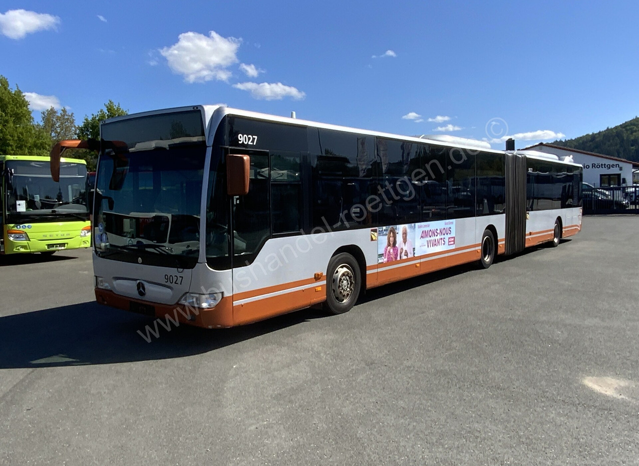 Mercedes-Benz O 530 G Citaro - Αρθρωτό λεωφορείο: φωτογραφία 2 Mercedes-Benz O 530 G Citaro - Αρθρωτό λεωφορείο: φωτογραφία 2