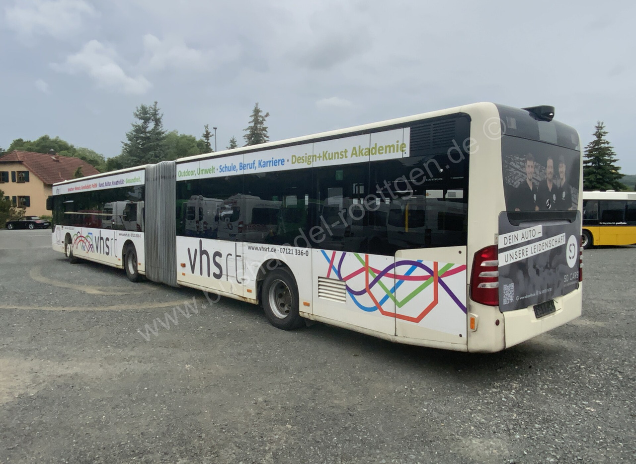 Mercedes-Benz O 530 G Citaro - Αρθρωτό λεωφορείο: φωτογραφία 4 Mercedes-Benz O 530 G Citaro - Αρθρωτό λεωφορείο: φωτογραφία 4