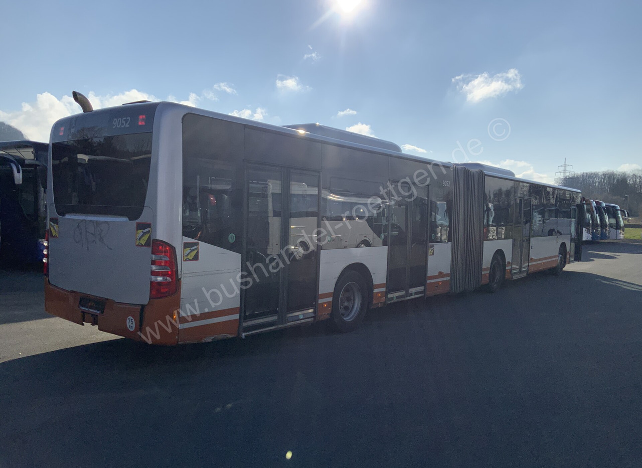 Mercedes-Benz O 530 G Citaro - Αρθρωτό λεωφορείο: φωτογραφία 5 Mercedes-Benz O 530 G Citaro - Αρθρωτό λεωφορείο: φωτογραφία 5
