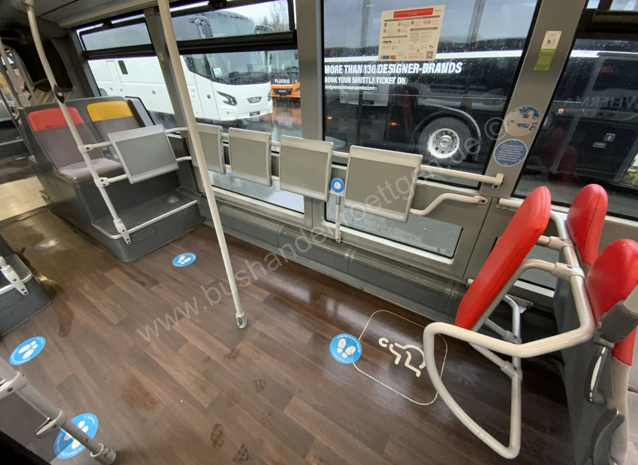 Αρθρωτό λεωφορείο Mercedes-Benz O 530 G Citaro: φωτογραφία 10