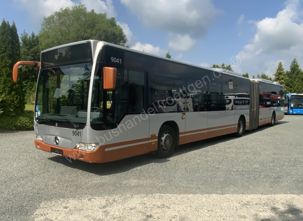 Mercedes-Benz O 530 G Citaro - Αρθρωτό λεωφορείο: φωτογραφία 2 Mercedes-Benz O 530 G Citaro - Αρθρωτό λεωφορείο: φωτογραφία 2