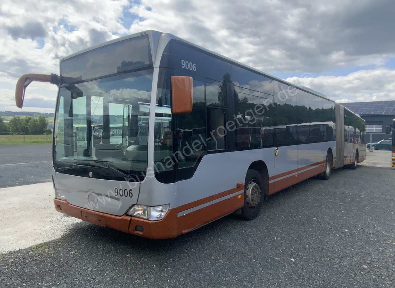 Mercedes-Benz O 530 G Citaro - Αρθρωτό λεωφορείο: φωτογραφία 2 Mercedes-Benz O 530 G Citaro - Αρθρωτό λεωφορείο: φωτογραφία 2