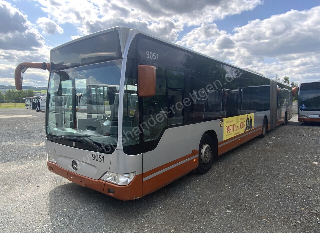 Mercedes-Benz O 530 G Citaro - Αρθρωτό λεωφορείο: φωτογραφία 2 Mercedes-Benz O 530 G Citaro - Αρθρωτό λεωφορείο: φωτογραφία 2
