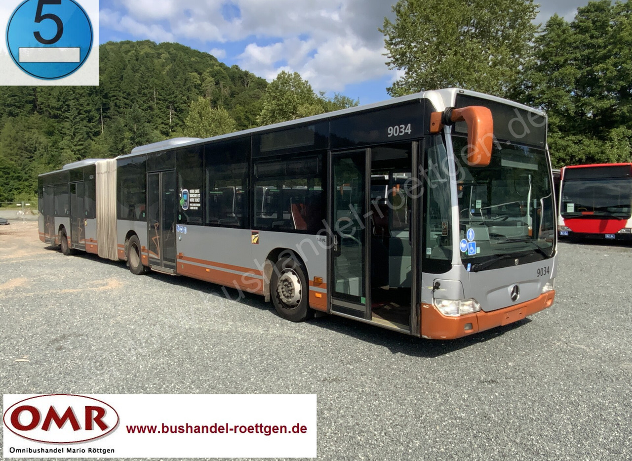 Mercedes-Benz O 530 G Citaro - Αρθρωτό λεωφορείο: φωτογραφία 1 Mercedes-Benz O 530 G Citaro - Αρθρωτό λεωφορείο: φωτογραφία 1