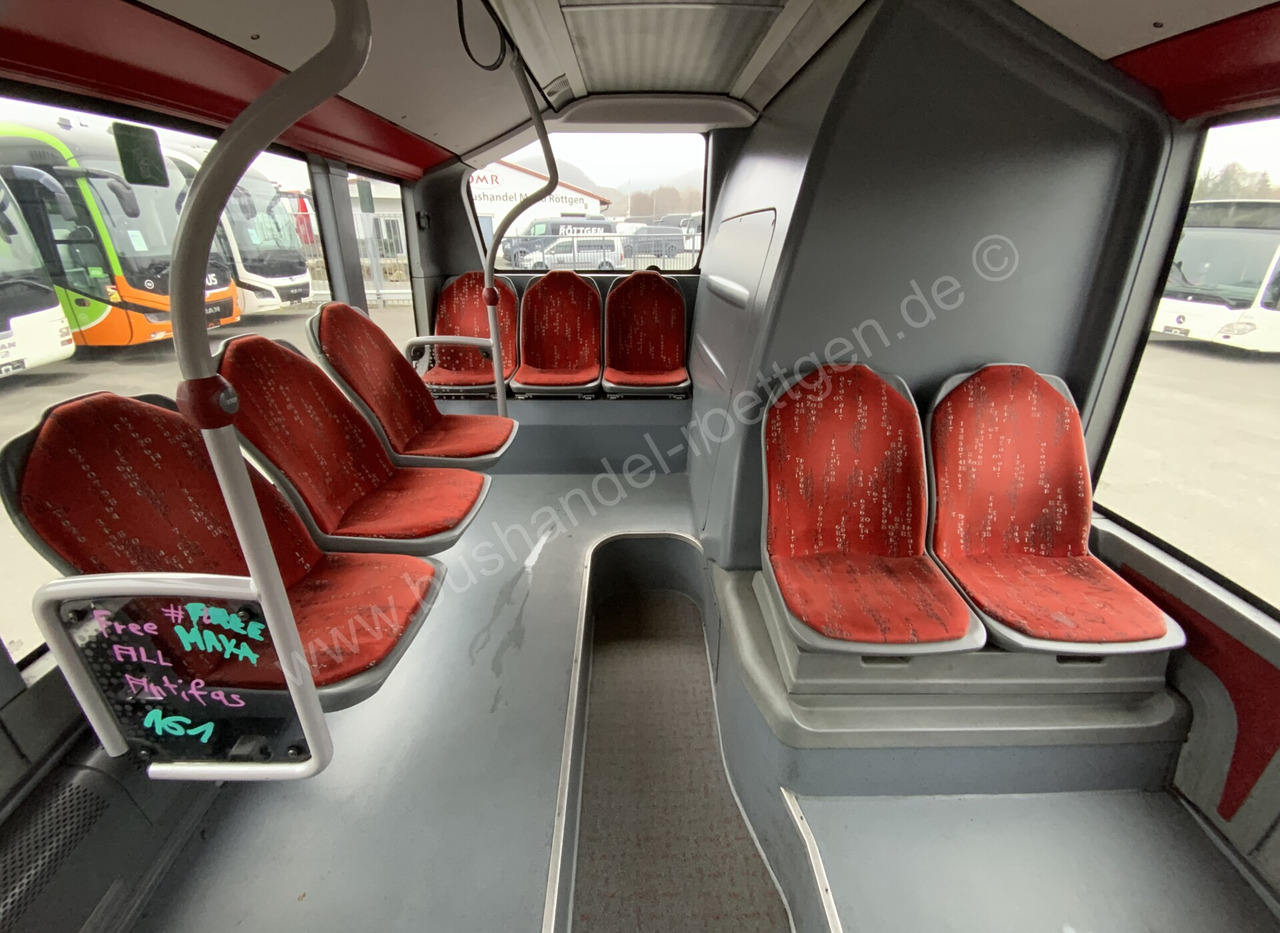 Αρθρωτό λεωφορείο Mercedes-Benz O 530 G Citaro: φωτογραφία 15 Αρθρωτό λεωφορείο Mercedes-Benz O 530 G Citaro: φωτογραφία 15