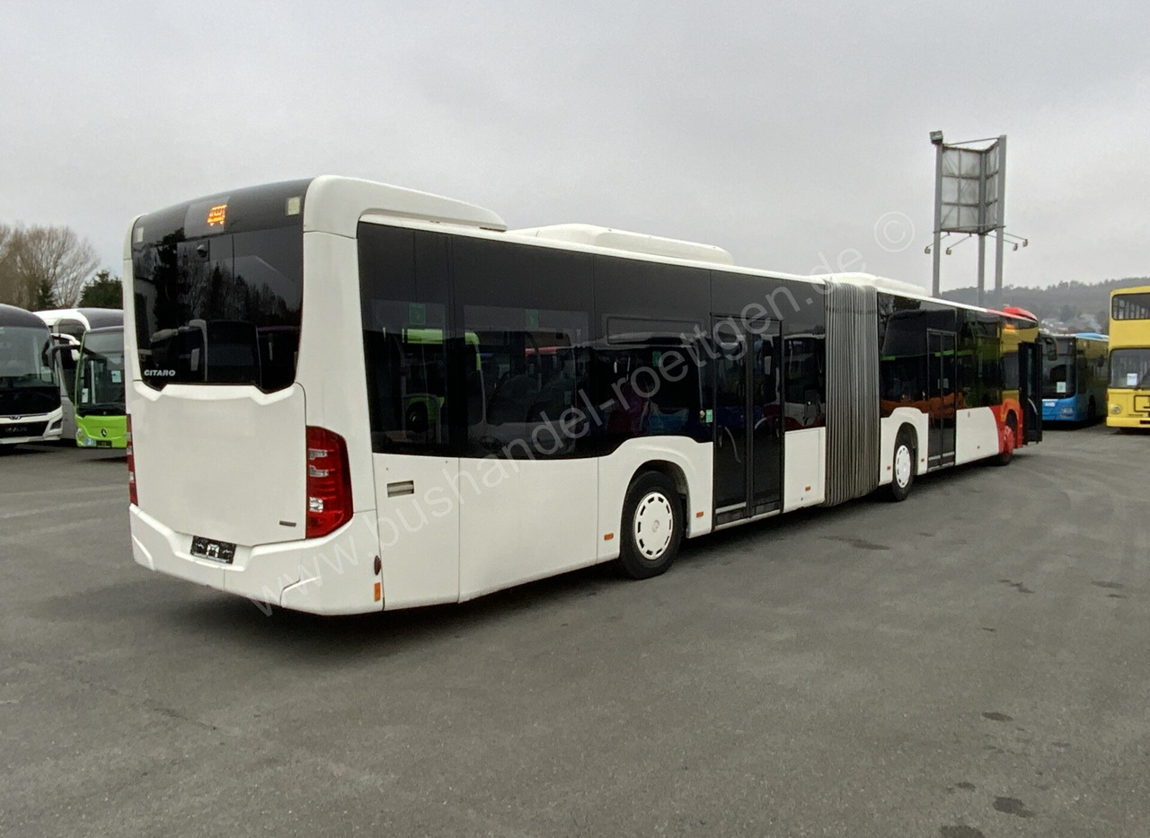 Mercedes-Benz O 530 G Citaro - Αρθρωτό λεωφορείο: φωτογραφία 3 Mercedes-Benz O 530 G Citaro - Αρθρωτό λεωφορείο: φωτογραφία 3