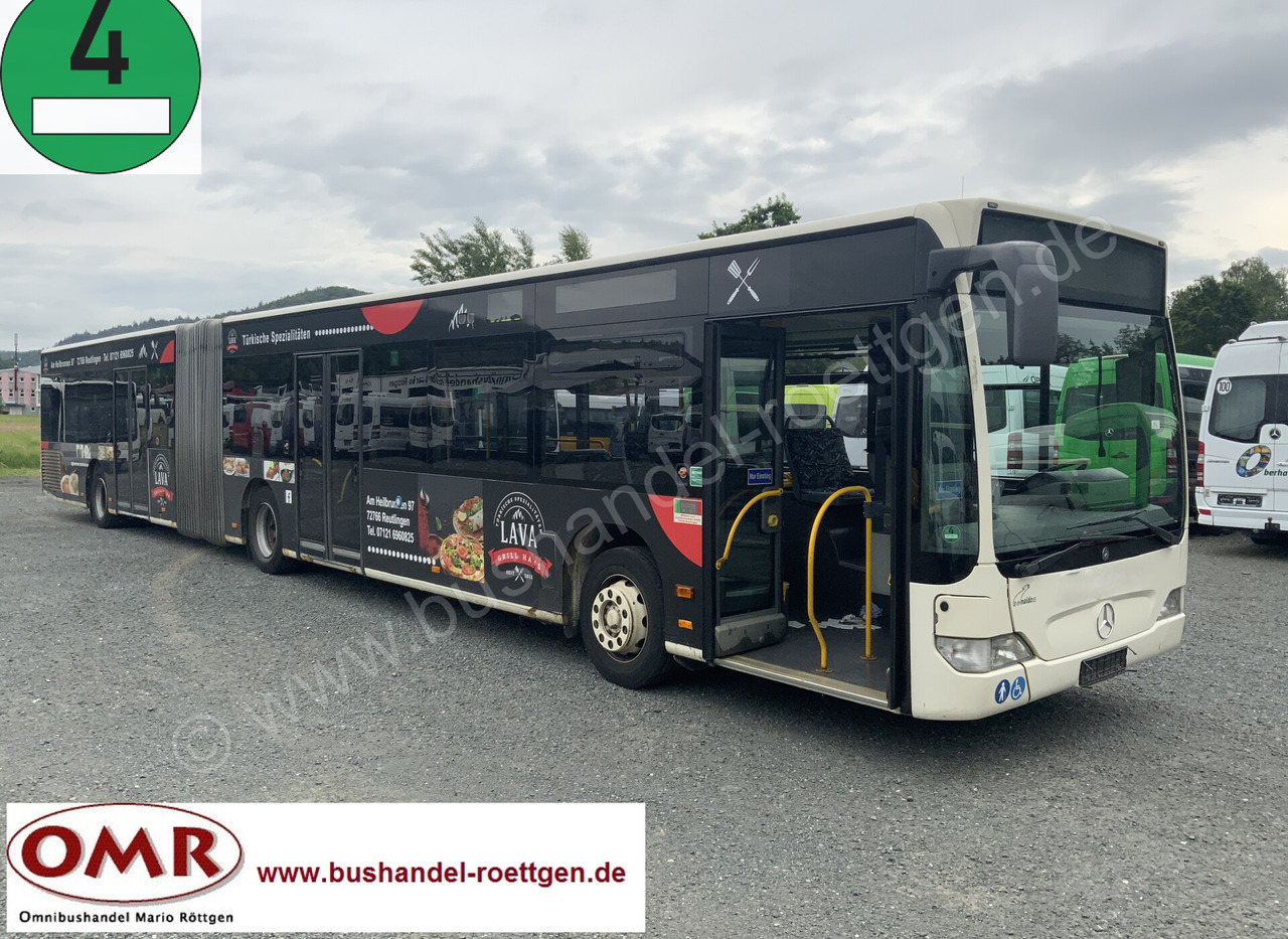 Mercedes-Benz O 530 G Citaro - Αρθρωτό λεωφορείο: φωτογραφία 1 Mercedes-Benz O 530 G Citaro - Αρθρωτό λεωφορείο: φωτογραφία 1