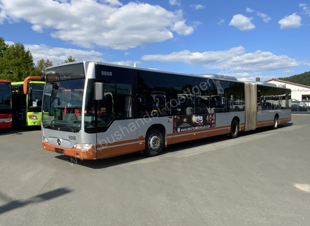 Mercedes-Benz O 530 G Citaro - Αρθρωτό λεωφορείο: φωτογραφία 2 Mercedes-Benz O 530 G Citaro - Αρθρωτό λεωφορείο: φωτογραφία 2