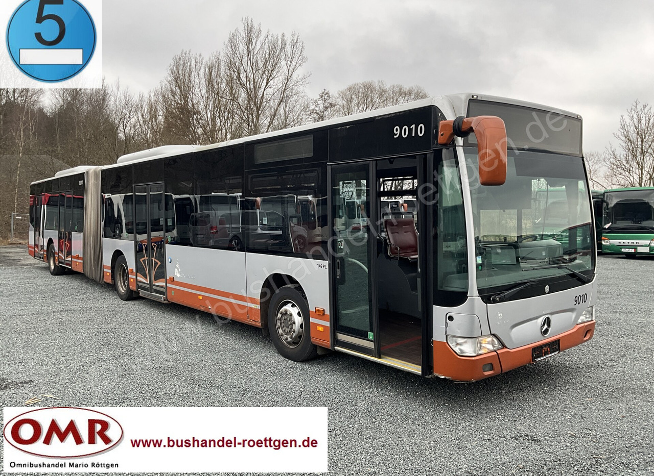 Mercedes-Benz O 530 G Citaro - Αρθρωτό λεωφορείο: φωτογραφία 1 Mercedes-Benz O 530 G Citaro - Αρθρωτό λεωφορείο: φωτογραφία 1