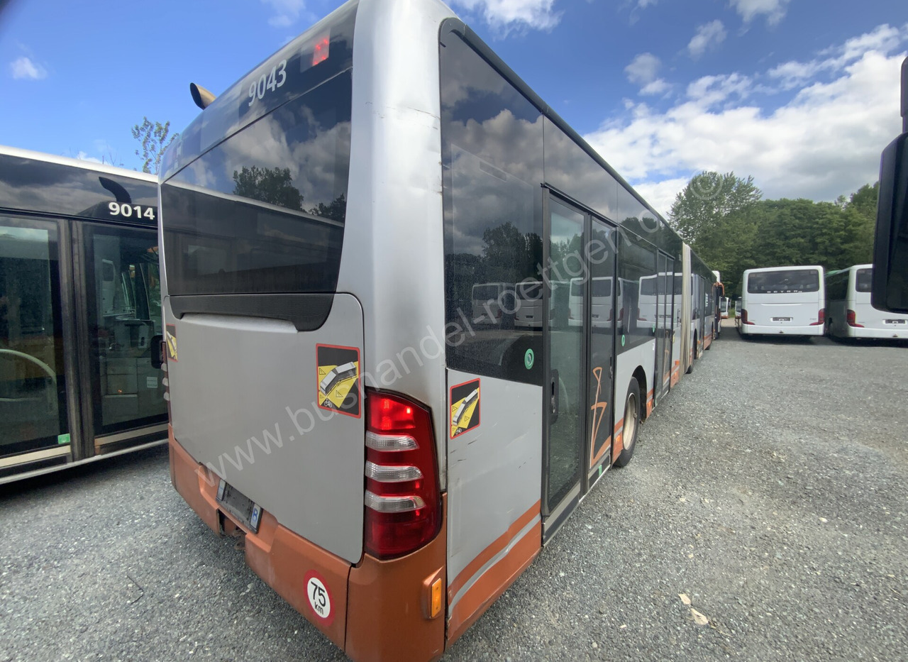 Mercedes-Benz O 530 G Citaro - Αρθρωτό λεωφορείο: φωτογραφία 3 Mercedes-Benz O 530 G Citaro - Αρθρωτό λεωφορείο: φωτογραφία 3