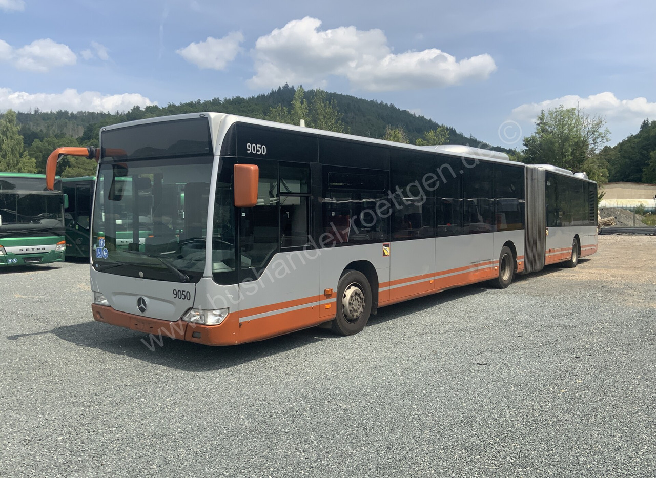 Mercedes-Benz O 530 G Citaro - Αρθρωτό λεωφορείο: φωτογραφία 2 Mercedes-Benz O 530 G Citaro - Αρθρωτό λεωφορείο: φωτογραφία 2