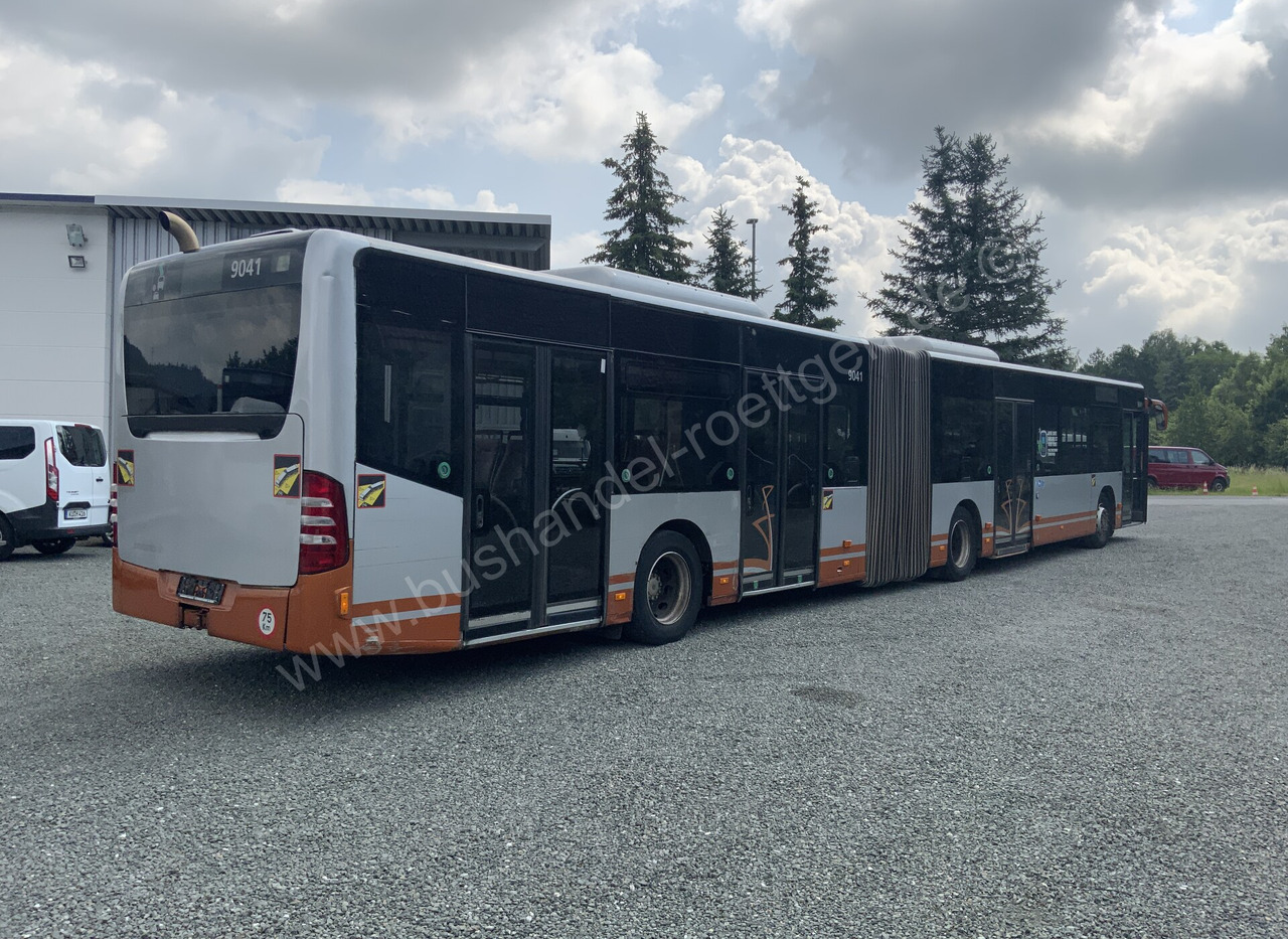 Mercedes-Benz O 530 G Citaro - Αρθρωτό λεωφορείο: φωτογραφία 3 Mercedes-Benz O 530 G Citaro - Αρθρωτό λεωφορείο: φωτογραφία 3