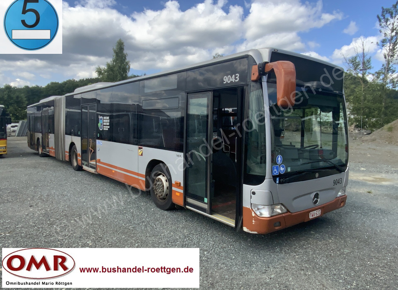 Mercedes-Benz O 530 G Citaro - Αρθρωτό λεωφορείο: φωτογραφία 1 Mercedes-Benz O 530 G Citaro - Αρθρωτό λεωφορείο: φωτογραφία 1