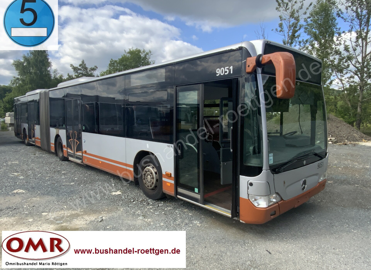 Mercedes-Benz O 530 G Citaro - Αρθρωτό λεωφορείο: φωτογραφία 1 Mercedes-Benz O 530 G Citaro - Αρθρωτό λεωφορείο: φωτογραφία 1