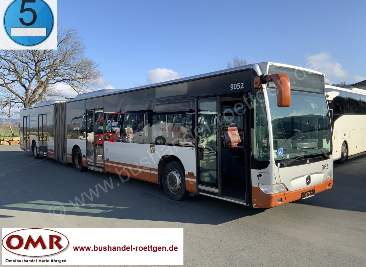 Mercedes-Benz O 530 G Citaro - Αρθρωτό λεωφορείο: φωτογραφία 1 Mercedes-Benz O 530 G Citaro - Αρθρωτό λεωφορείο: φωτογραφία 1