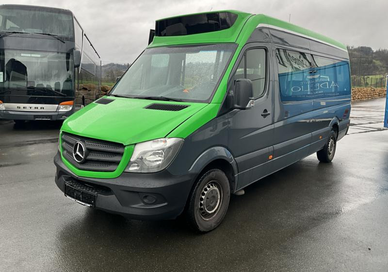 Mercedes-Benz Sprinter 314 Mobility - Μικρό λεωφορείο, Επιβατικό βαν: φωτογραφία 2 Mercedes-Benz Sprinter 314 Mobility - Μικρό λεωφορείο, Επιβατικό βαν: φωτογραφία 2