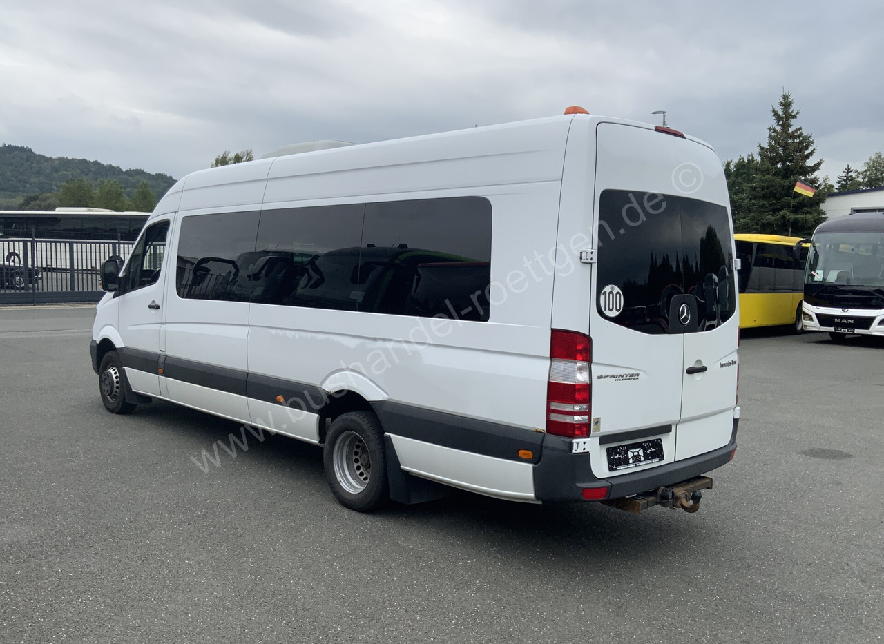 Mercedes-Benz Sprinter 45 LL - Μικρό λεωφορείο, Επιβατικό βαν: φωτογραφία 3 Mercedes-Benz Sprinter 45 LL - Μικρό λεωφορείο, Επιβατικό βαν: φωτογραφία 3