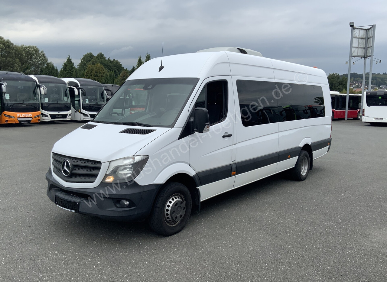 Mercedes-Benz Sprinter 45 LL - Μικρό λεωφορείο, Επιβατικό βαν: φωτογραφία 2 Mercedes-Benz Sprinter 45 LL - Μικρό λεωφορείο, Επιβατικό βαν: φωτογραφία 2